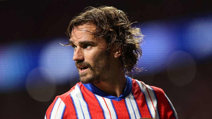 Antoine Griezmannin La Liga -ottelut ohittavat Lionel Messin